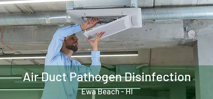  Air Duct Pathogen Disinfection Ewa Beach - HI