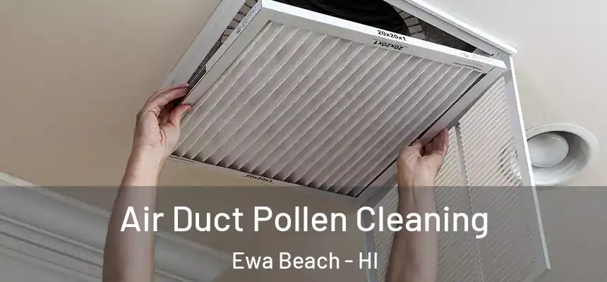  Air Duct Pollen Cleaning Ewa Beach - HI
