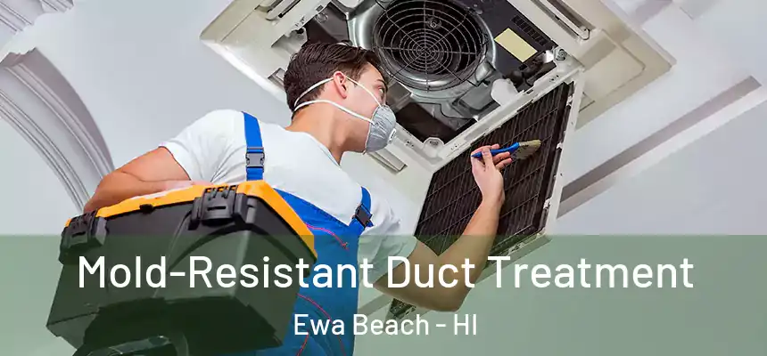  Mold-Resistant Duct Treatment Ewa Beach - HI