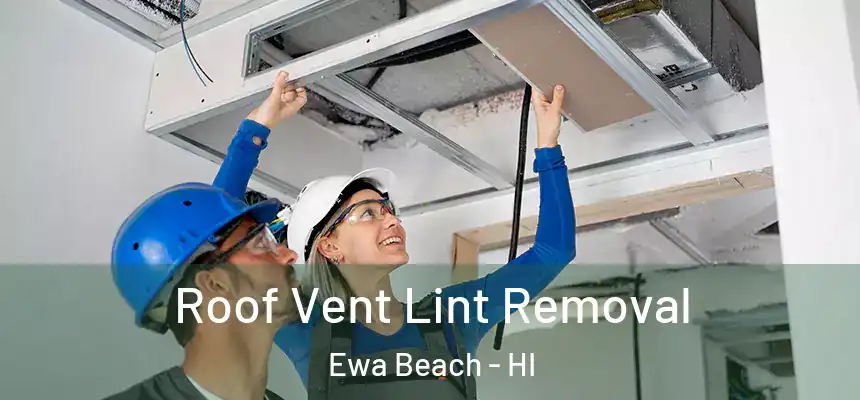  Roof Vent Lint Removal Ewa Beach - HI